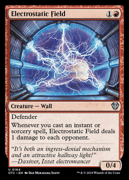Electrostatic Field front