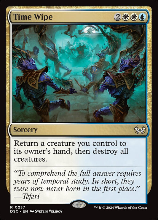 Time Wipe front
