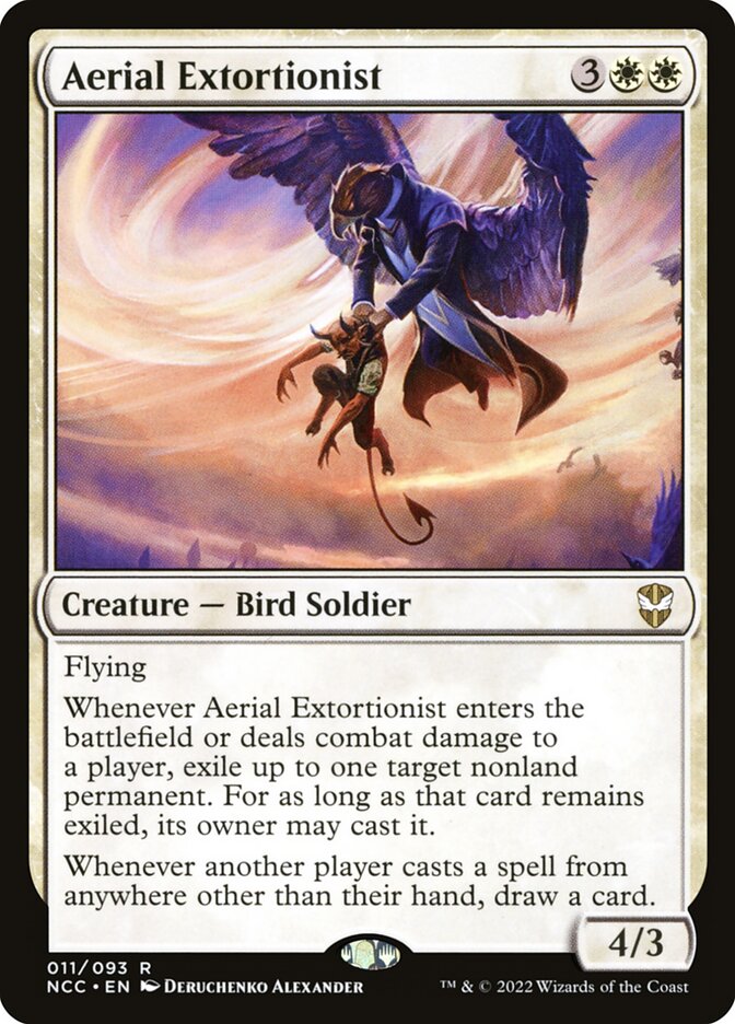 Aerial Extortionist front