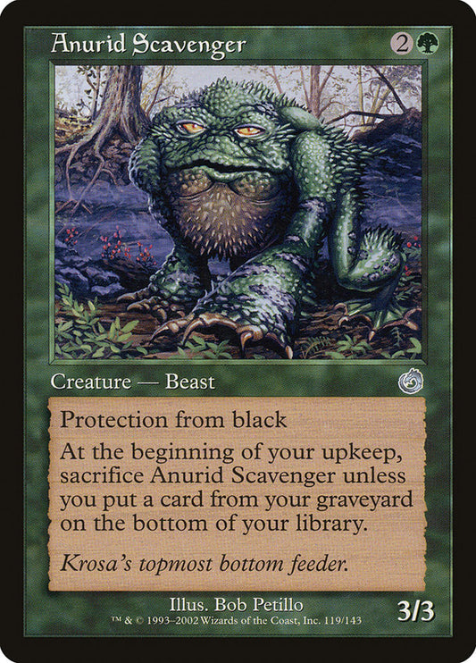 Anurid Scavenger front