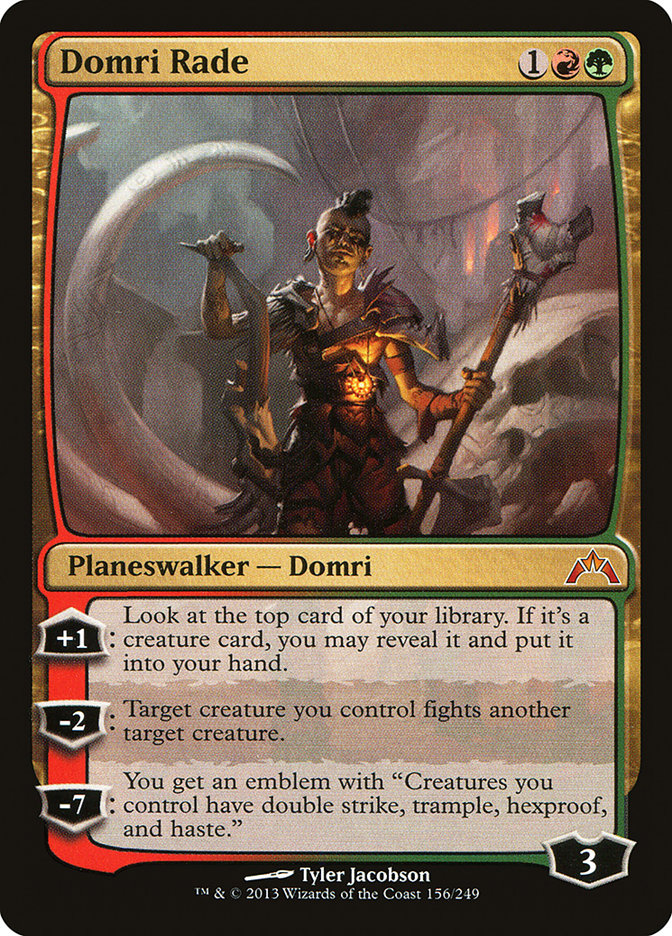 Domri Rade front