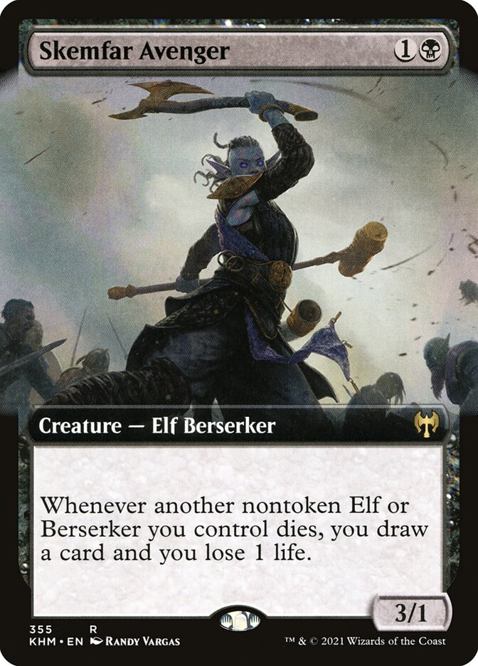 Skemfar Avenger front