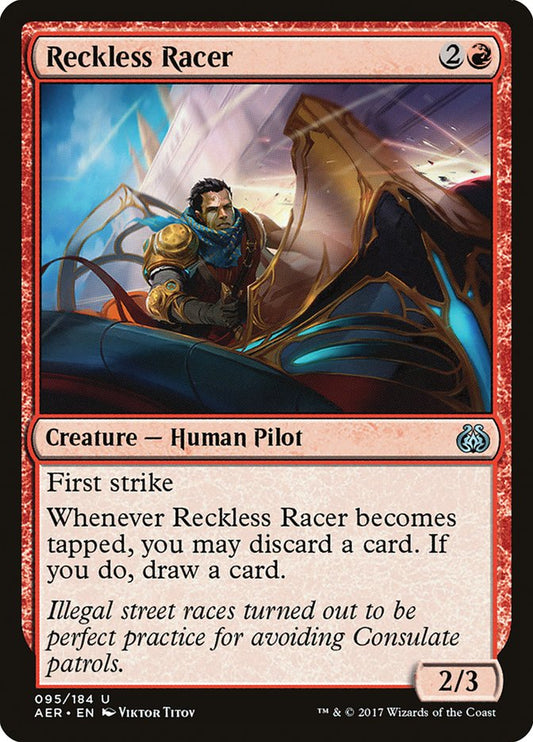 Reckless Racer front