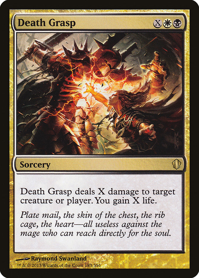 Death Grasp front