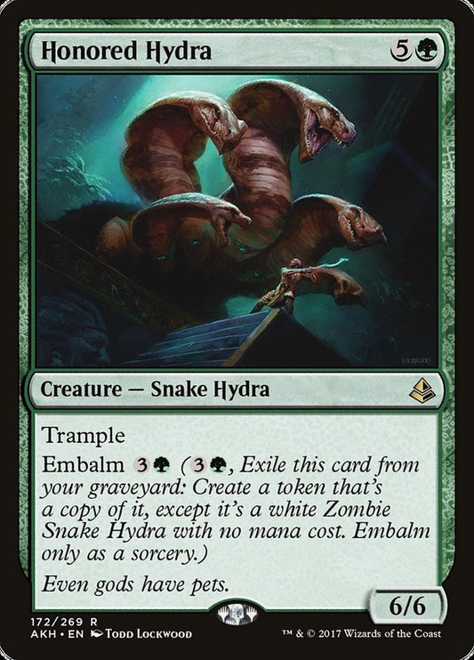 Honored Hydra front