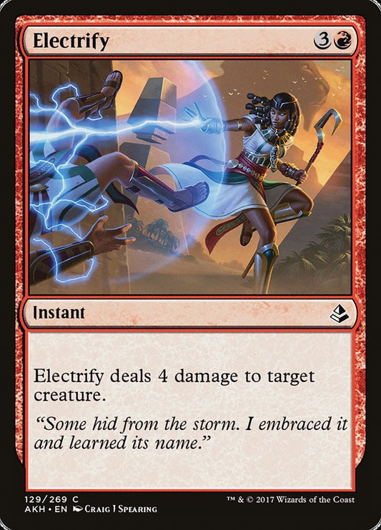 Electrify front