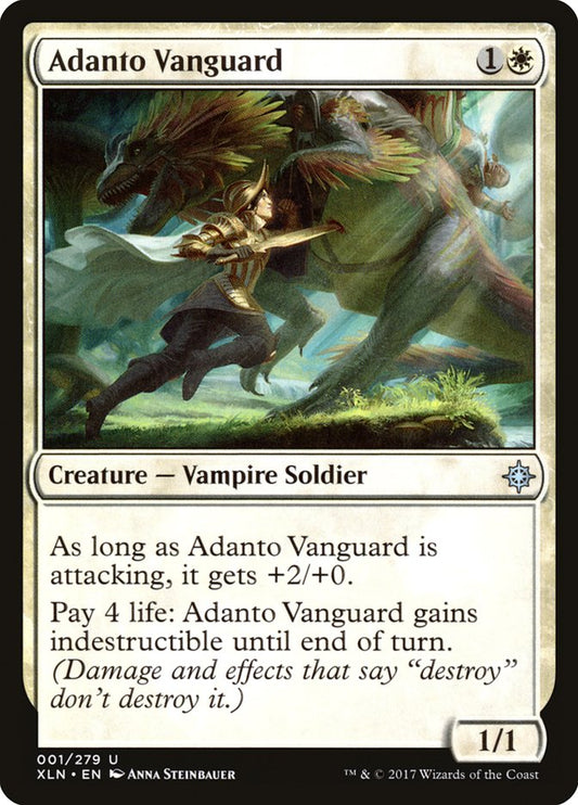 Adanto Vanguard front