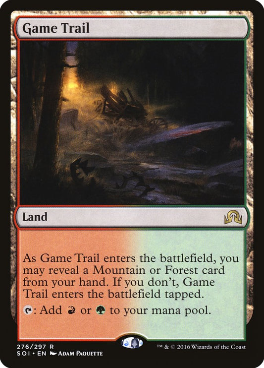 Game Trail front