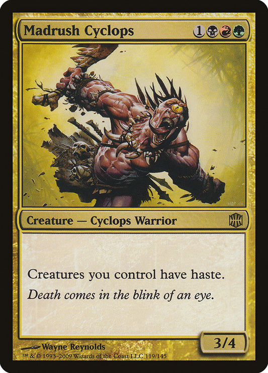 Madrush Cyclops front