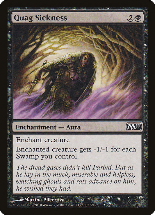 Quag Sickness front