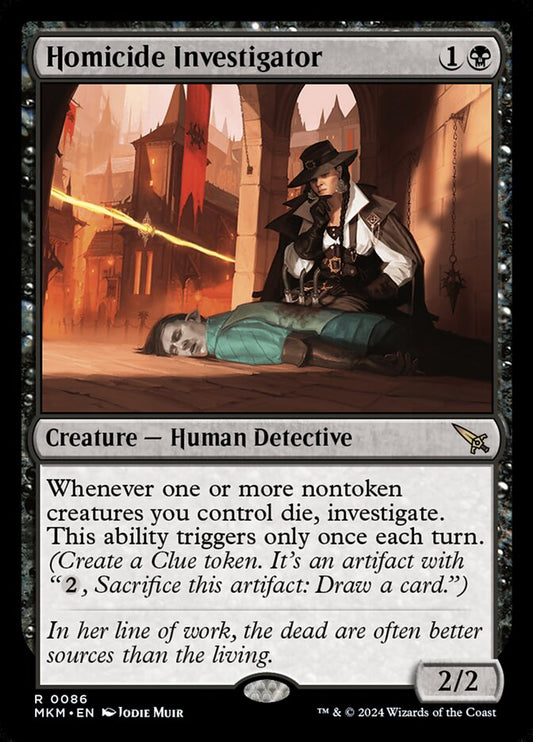 Homicide Investigator front