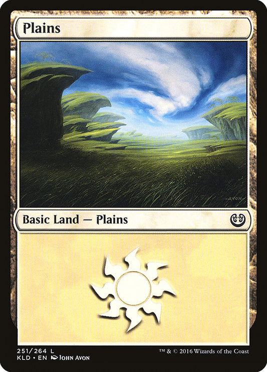 Plains front