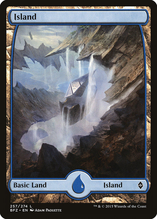 Island front