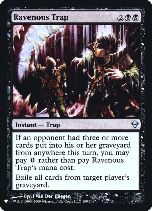 Ravenous Trap front