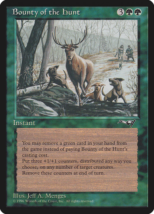 Bounty of the Hunt front