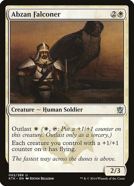 Abzan Falconer front