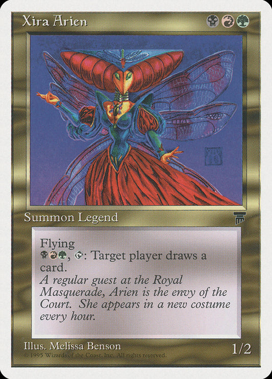Xira Arien front
