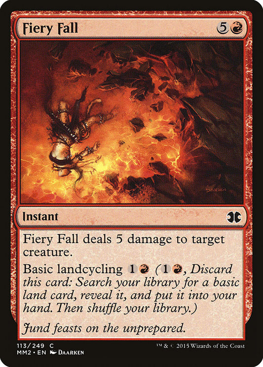 Fiery Fall front
