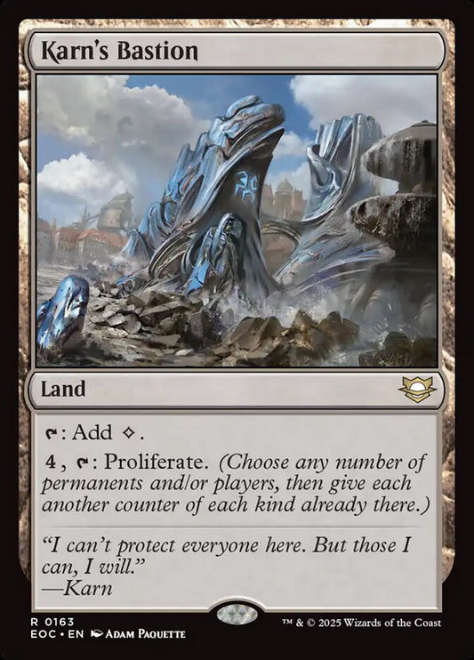Karn's Bastion front