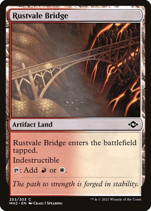Rustvale Bridge front