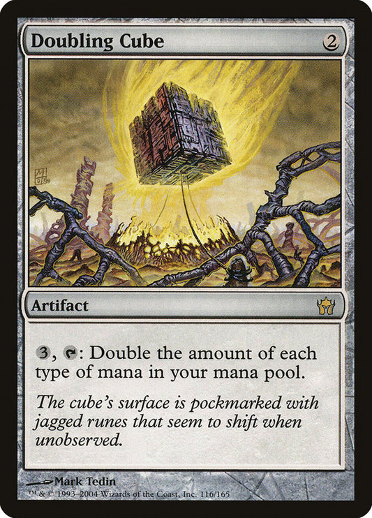 Doubling Cube front