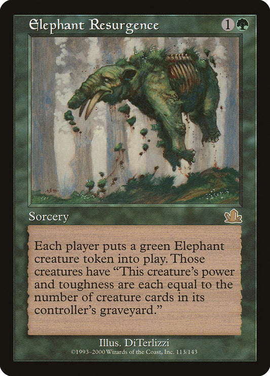 Elephant Resurgence front