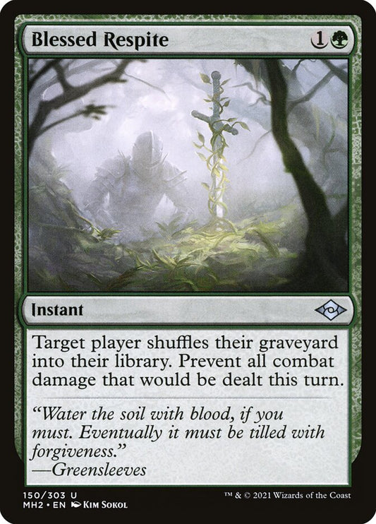 Blessed Respite front