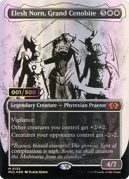 Elesh Norn, Grand Cenobite front