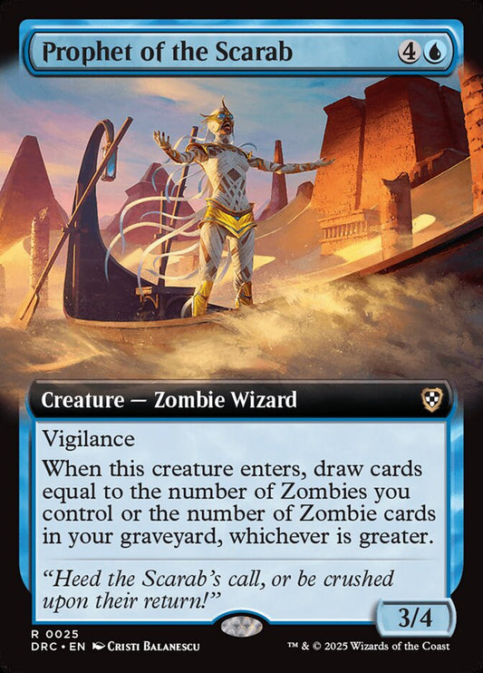 Prophet of the Scarab front