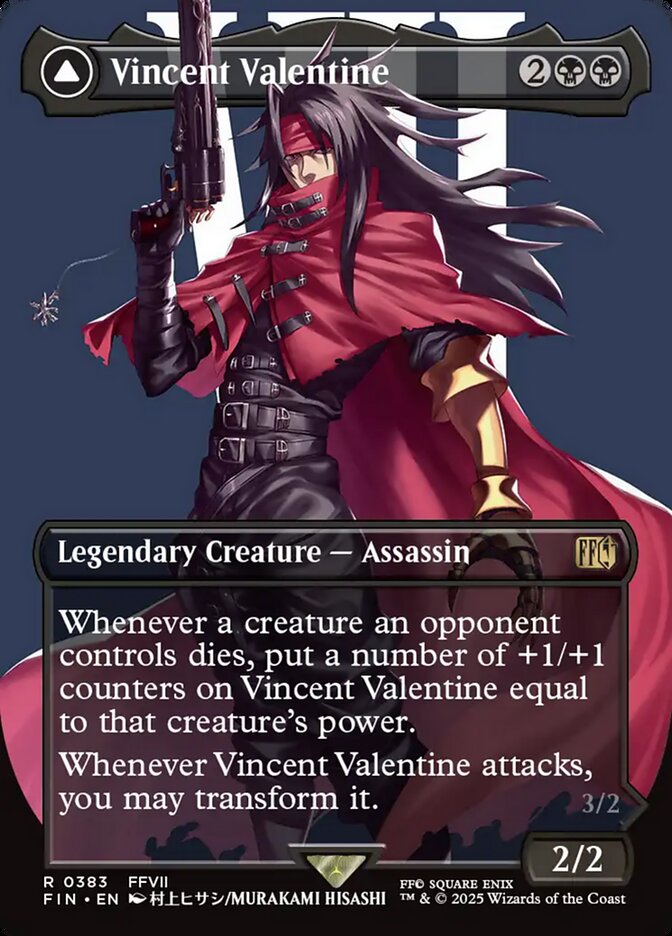 Vincent Valentine // Galian Beast front