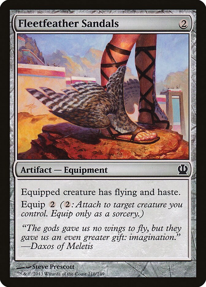 Fleetfeather Sandals front