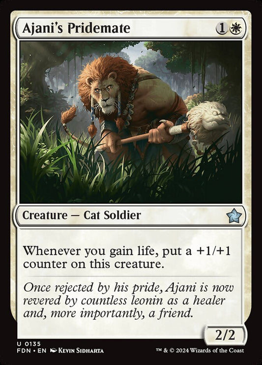 Ajani's Pridemate front