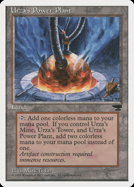 Urza's Power Plant front