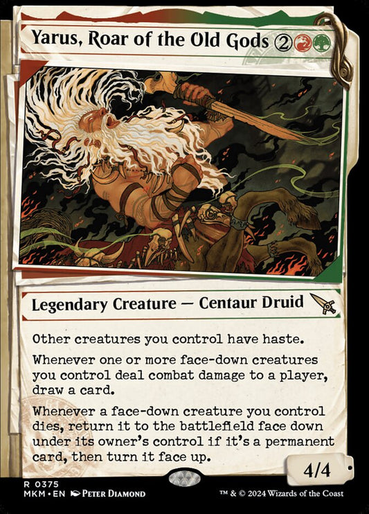 Yarus, Roar of the Old Gods front