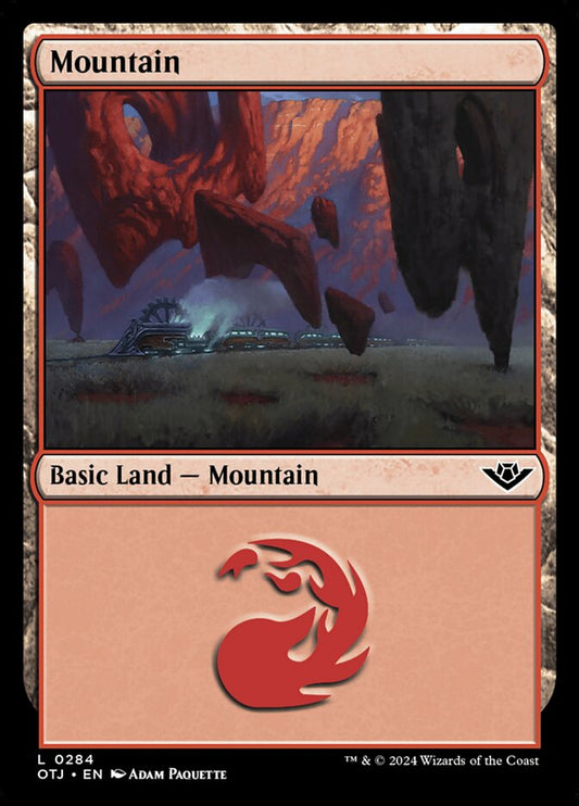 Mountain front