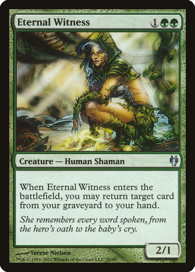 Eternal Witness front