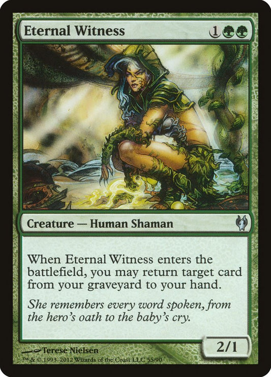 Eternal Witness front