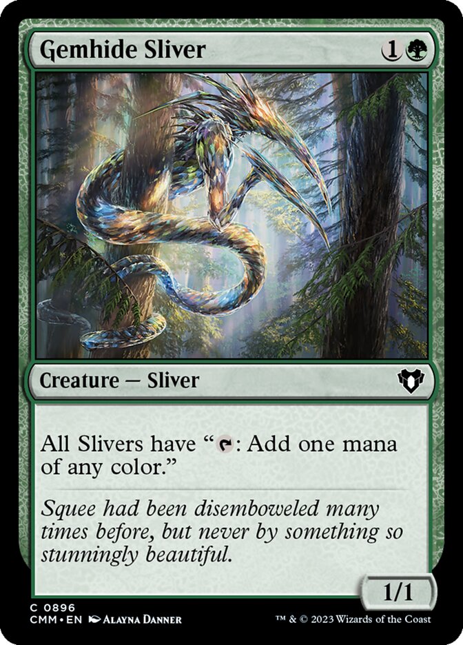 Gemhide Sliver front