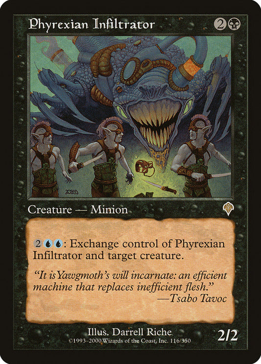 Phyrexian Infiltrator front
