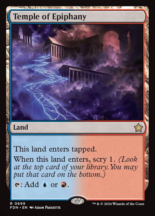 Temple of Epiphany front
