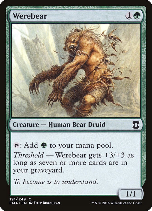 Werebear front