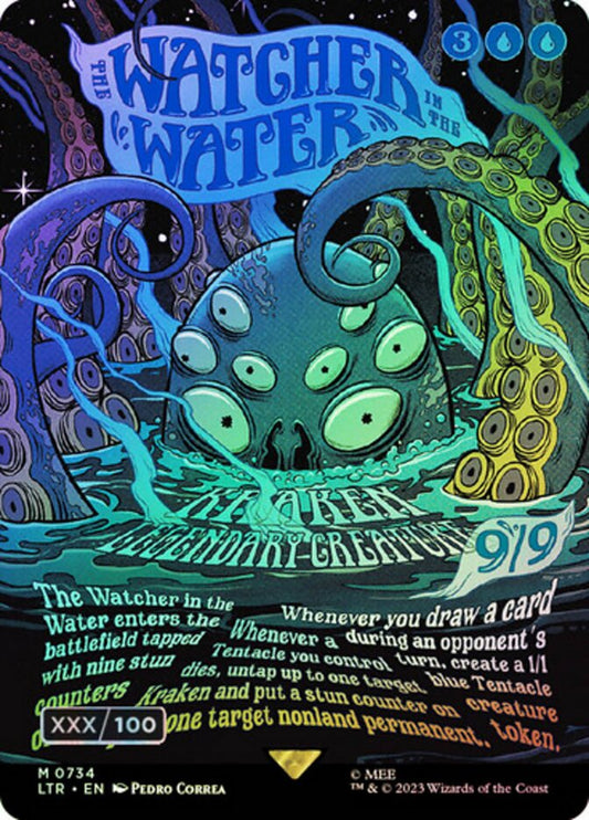 The Watcher in the Water front