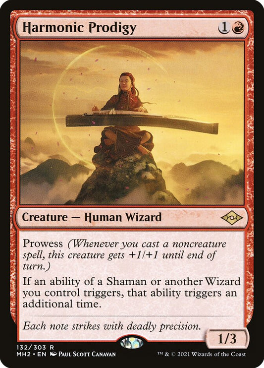 Harmonic Prodigy front