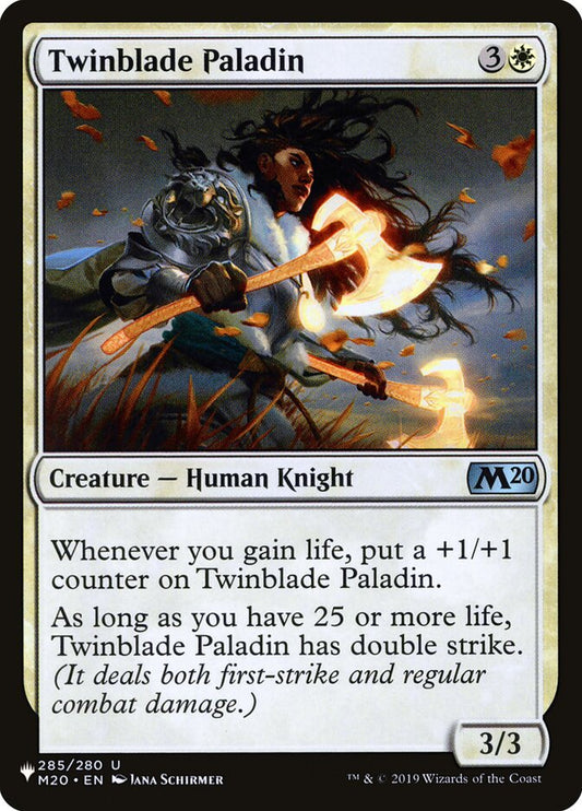 Twinblade Paladin front