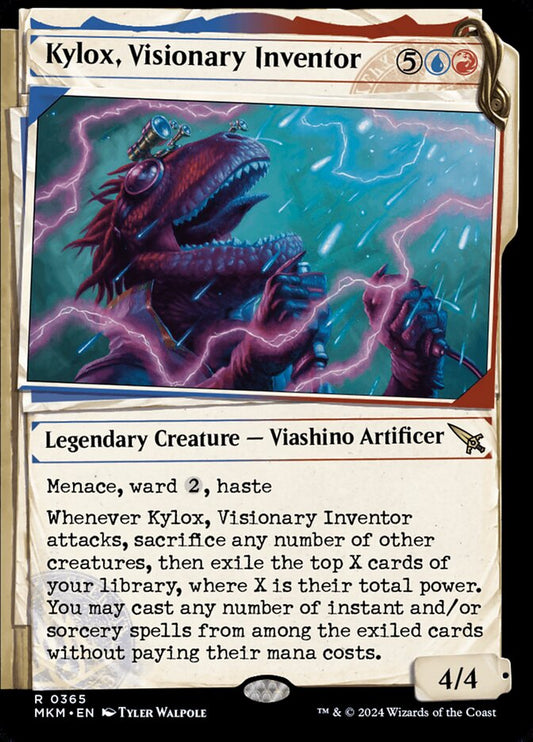 Kylox, Visionary Inventor front