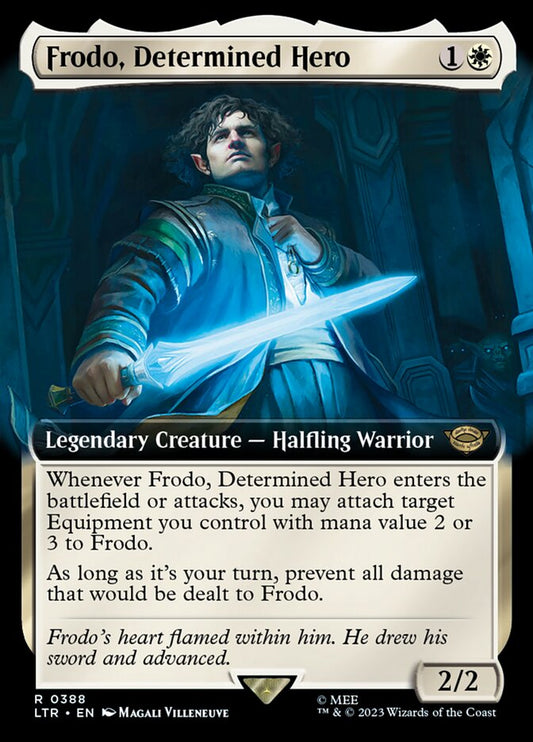 Frodo, Determined Hero front