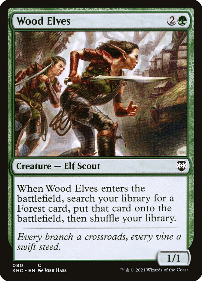 Wood Elves front