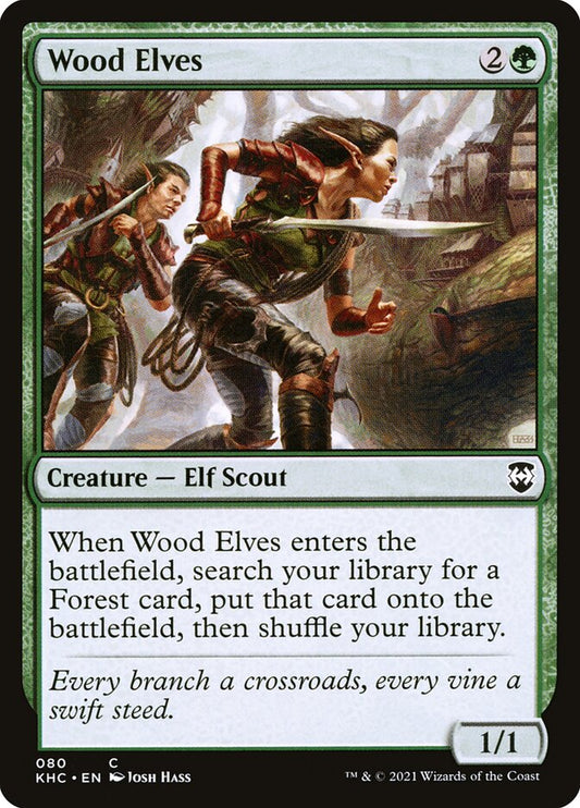 Wood Elves front
