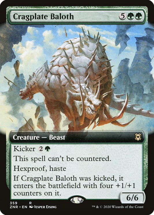 Cragplate Baloth front