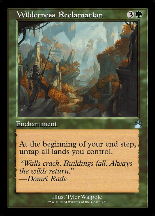 Wilderness Reclamation front
